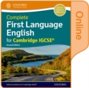 Complete First Language English for Cambridge IGCSE : Online Student Book - Book