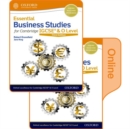 Essential Business Studies for Cambridge IGCSE & O Level : Print & Online Student Book Pack - Book