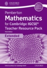 Pemberton Mathematics for Cambridge IGCSE® Teacher Resource Pack - Book