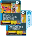 Oxford IB Diploma Programme: English A: Language and Literature Print and Enhanced Online Course Book Pack - Book