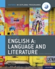 Oxford IB Diploma Programme: English A: Language and Literature Course Companion - eBook
