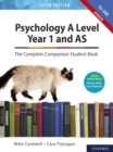 Psychology A Level Year 1 and AS: The Complete Companion Student Book for AQA - eBook