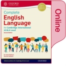 Complete English Language for Cambridge International AS & A Level : Online Student Book - Book