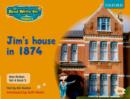 Read Write Inc. Phonics: Non-fiction Set 4 (orange): Jim's House in 1874 - Book 5 - Book