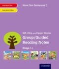 Oxford Reading Tree: Level 1+: More First Sentences C: Group/Guided Reading Notes - Book