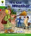 Oxford Reading Tree: Level 2: Patterned Stories: It's the Weather - Book