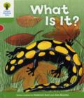 Oxford Reading Tree: Level 2: More Patterned Stories A: What Is It? - Book