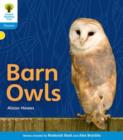 Oxford Reading Tree: Level 3: Floppy's Phonics Non-Fiction: Barn Owls - Book