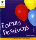 Oxford Reading Tree: Level 5A: Floppy's Phonics Non-Fiction: Family Festivals - Book