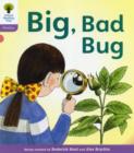 Oxford Reading Tree: Level 1+: Floppy's Phonics Fiction: Big, Bad Bug! - Book