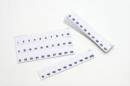 Numicon: Card 1-100 Number Track - Book