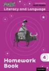 Read Write Inc.: Literacy & Language: Year 4 Homework Book Pack of 10 - Book