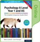 The Complete Companions: AQA Psychology A Level: Year 1 and AS Student Book Online Course Book - Book