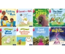 Oxford Reading Tree Word Sparks: Level 4: Mixed Pack of 8 - Book