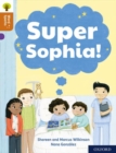 Oxford Reading Tree Word Sparks: Level 8: Super Sophia! - Book