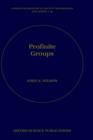 Profinite Groups - Book