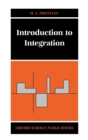 Introduction to Integration - Book
