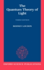 The Quantum Theory of Light - Book