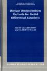 Domain Decomposition Methods for Partial Differential Equations - Book