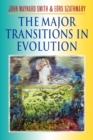 The Major Transitions in Evolution - Book
