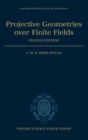 Projective Geometries over Finite Fields - Book