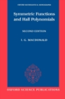 Symmetric Functions and Hall Polynomials - Book