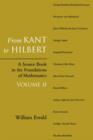 From Kant to Hilbert Volume 2 - Book