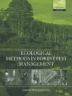 Ecological Methods in Forest Pest Management - Book