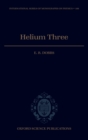 Helium Three - Book