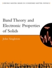 Band Theory and Electronic Properties of Solids - Book