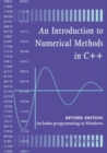 An Introduction to Numerical Methods in C++ - Book