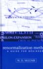 Renormalization Methods : A Guide For Beginners - Book