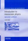 Introduction to Mesoscopic Physics - Book