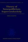 Theory of Nonequilibrium Superconductivity - Book