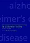 Cognitive Neuropsychology of Alzheimer's Disease - Book