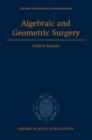 Algebraic and Geometric Surgery - Book