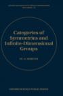 Categories of Symmetries and Infinite-Dimensional Groups - Book