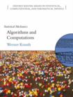 Statistical Mechanics: Algorithms and Computations - Book