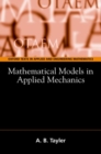 Mathematical Models in Applied Mechanics (Reissue) - Book