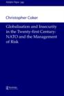 Globalisation and Insecurity in the Twenty-First Century : NATO and the Management of Risk - Book
