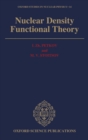 Nuclear Density Functional Theory - Book