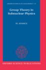 Group Theory in Subnuclear Physics - Book