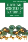 Electronic Structure of Materials - Book