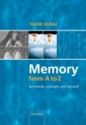 Memory from A to Z : Keywords, Concepts, and Beyond - Book
