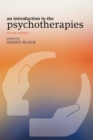 An Introduction to the Psychotherapies - Book