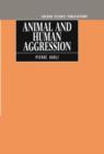 Animal and Human Aggression - Book