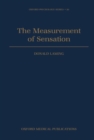 The Measurement of Sensation - Book