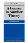 A Course in Number Theory - Book