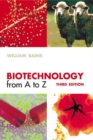 Biotechnology from A to Z - Book