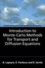 Introduction to Monte-Carlo Methods for Transport and Diffusion Equations - Book